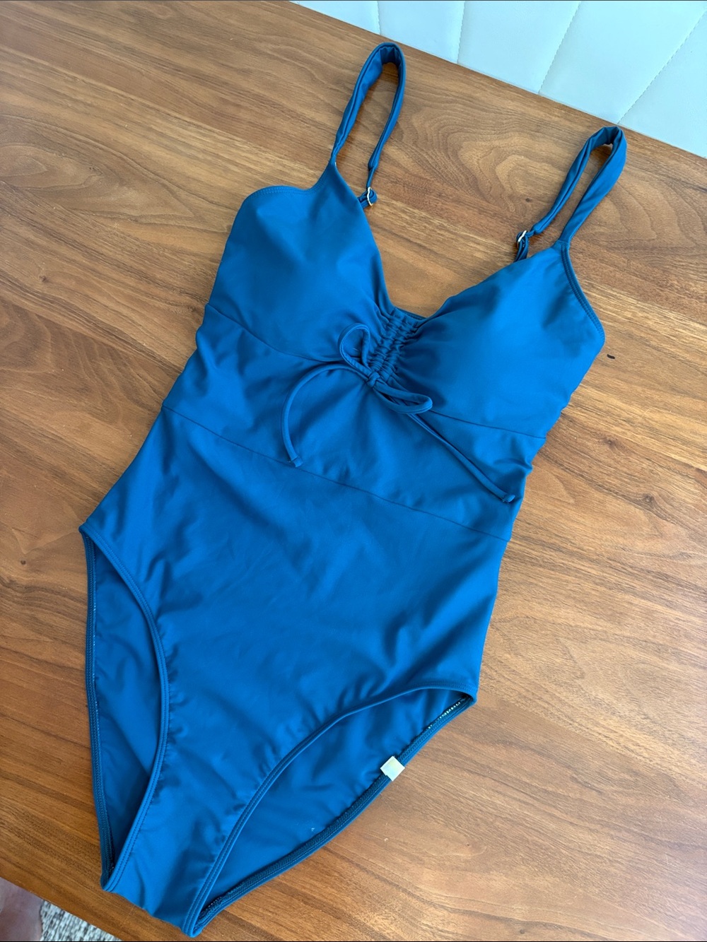Summersalt The Cinched One-Piece Swimsuit Seaweed Size 6 - Picture 5 of 8